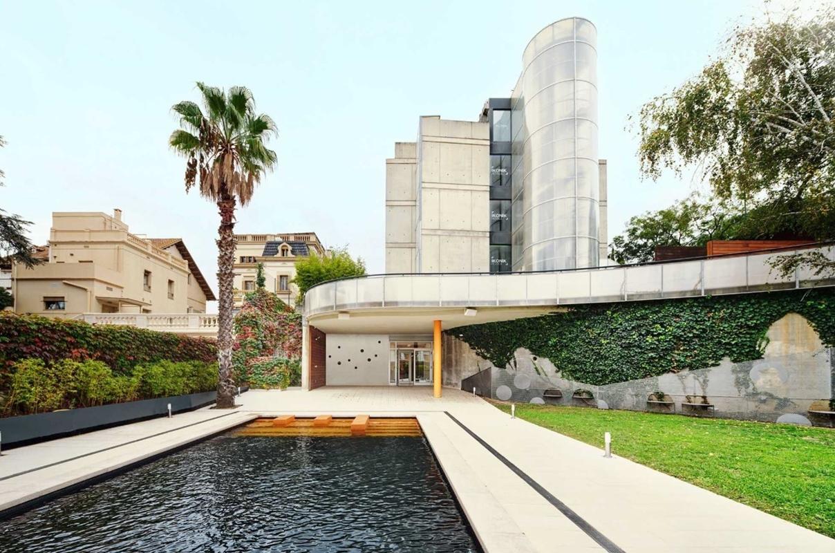 Ikonik Angli Hotel Barcelona Buitenkant foto