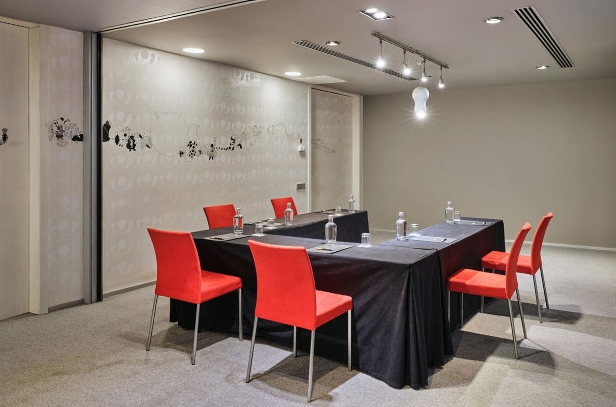 Ikonik Angli Hotel Barcelona Buitenkant foto