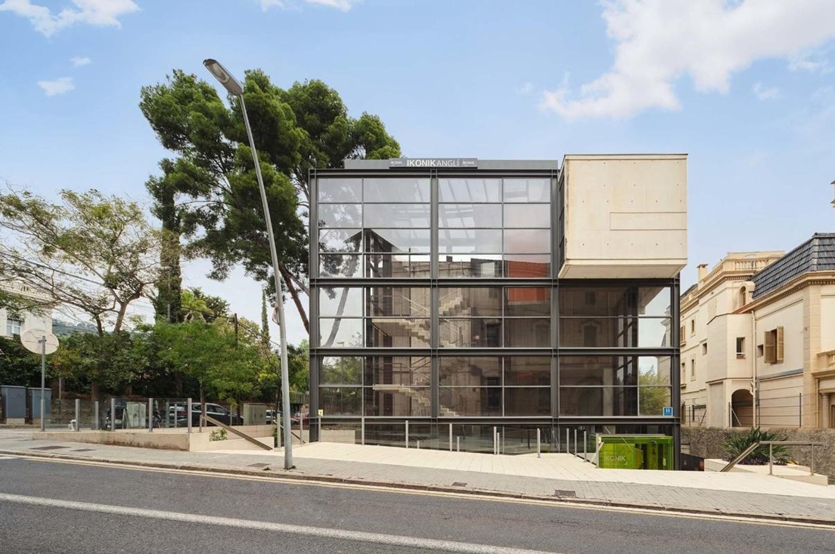 Ikonik Angli Hotel Barcelona Buitenkant foto