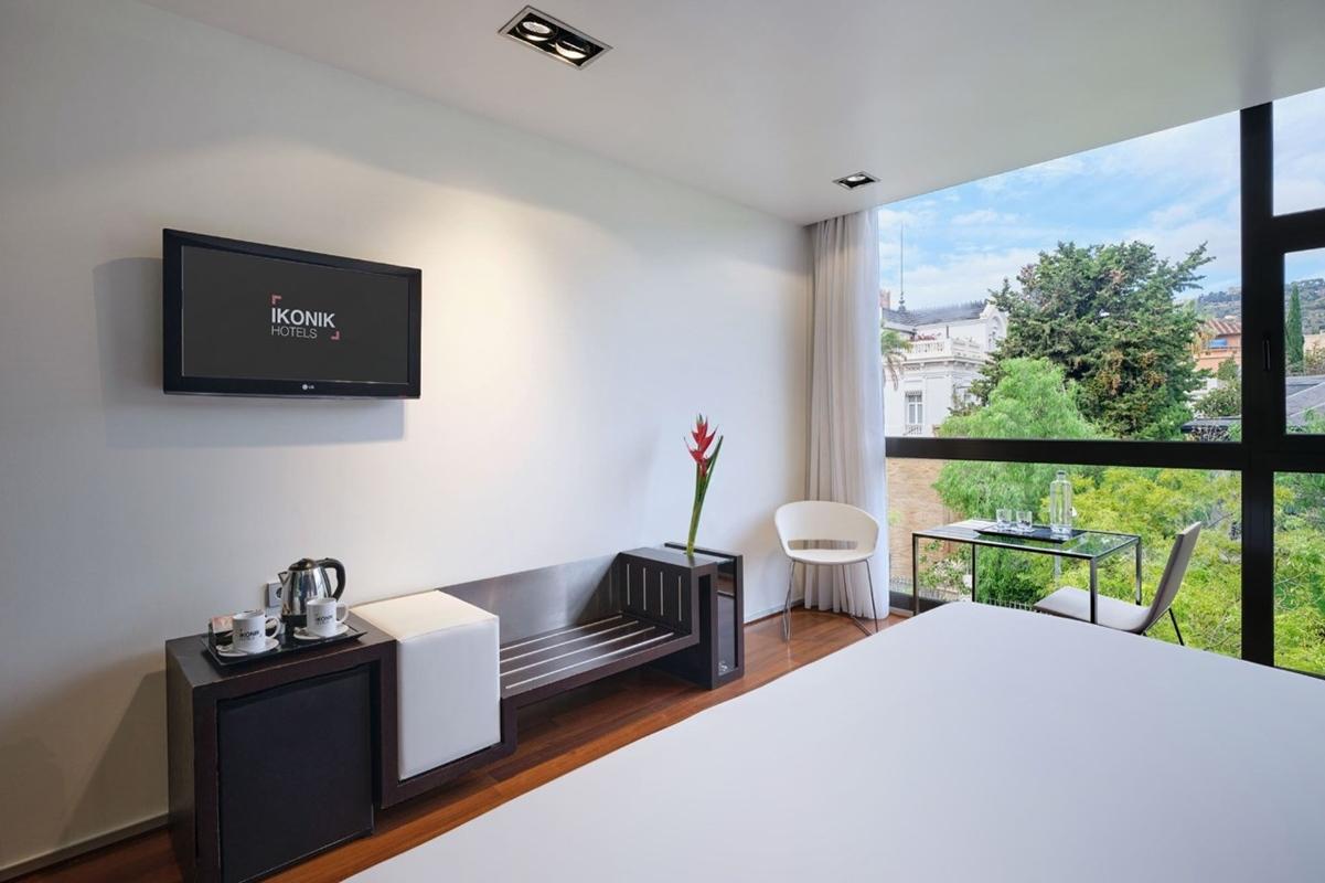 Ikonik Angli Hotel Barcelona Buitenkant foto