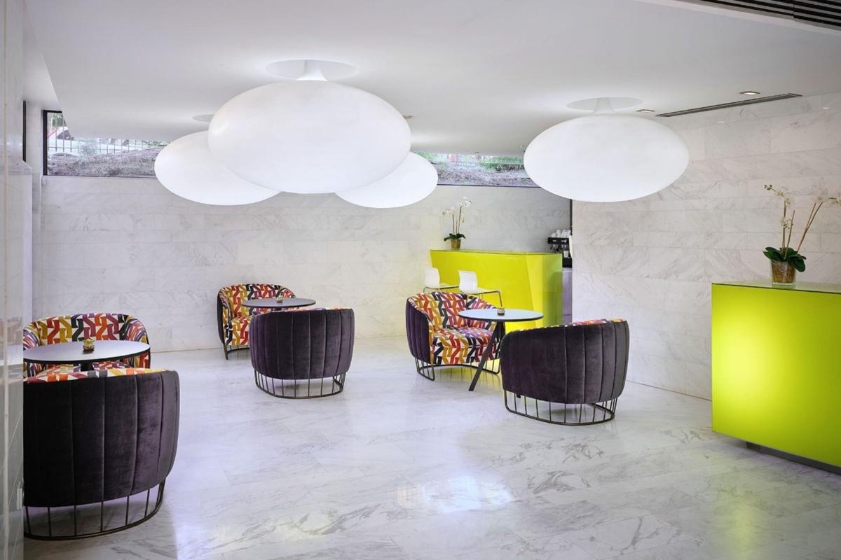 Ikonik Angli Hotel Barcelona Buitenkant foto
