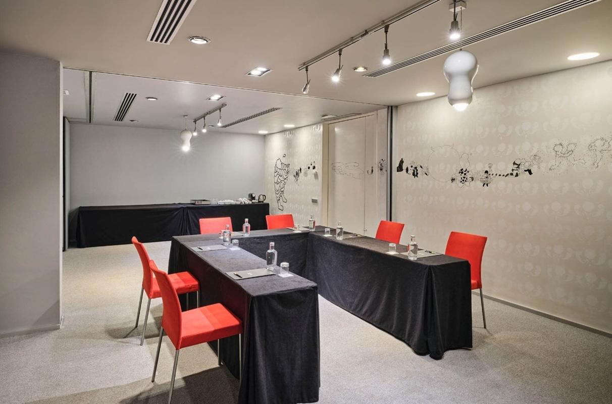 Ikonik Angli Hotel Barcelona Buitenkant foto